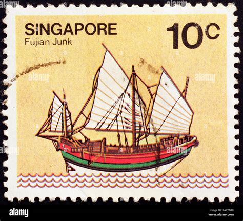 Singapore Postage Stamp Fotograf As E Im Genes De Alta Resoluci N Alamy