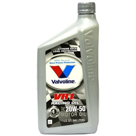 Valvoline Vr W Conventional Racing Oil High Zinc Case Of