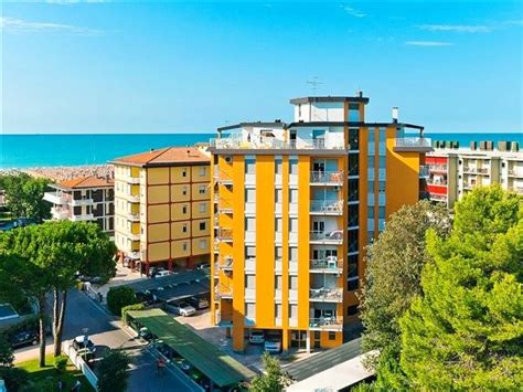 Residence Maracaibo Dodavatel Bibione Spiaggia Azzurro Dovolen