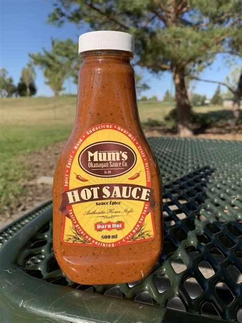 Mum S Darn Hot Sauce Mums Okanagan Hot Sauce