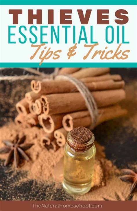 24 Uses For Thieves Essential Oil Blend The Natural Homeschool In