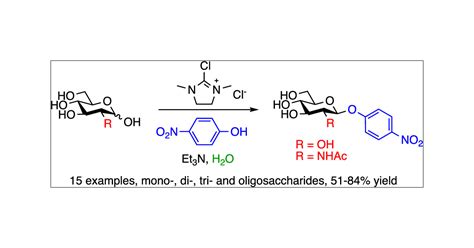 Direct Synthesis Of Para Nitrophenyl Glycosides From Reducing Sugars In