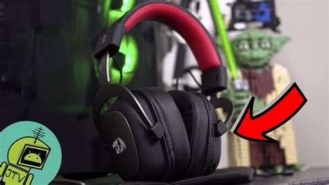 ¿el Headset Perfecto H510 Zeus Redragon Review Youtube