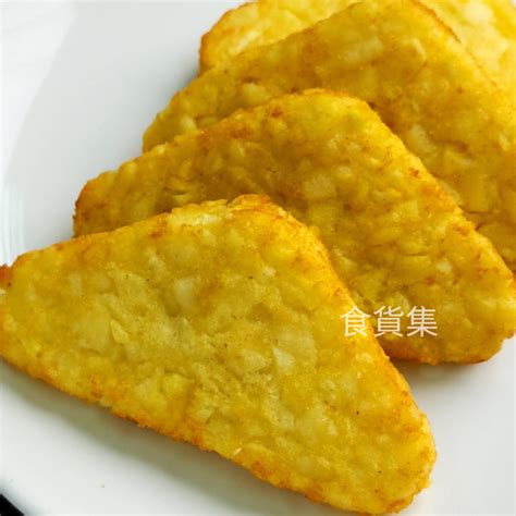 比利時farm Frites三角薯餅 Hash Browns 1kg 小家庭最愛 可鍋煎可氣炸 蝦皮購物