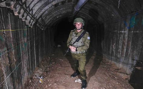 Israels Armee Entdeckt Riesiges Tunnelsystem Der Hamas