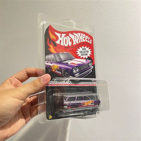 Hot Wheels Mainline And Premium Card Clamshell Protector Case Hobbies Toys Toys Games On