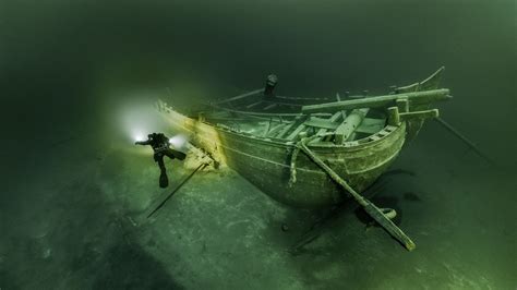 Inside the 'ghost ships' of the Baltic Sea | CNN