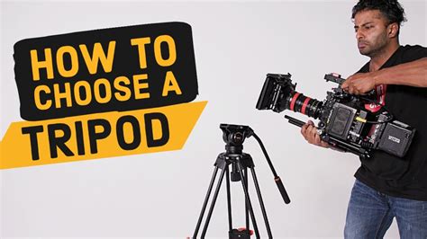 Is An Expensive Tripod Worth It How To Choose Best Budget Video