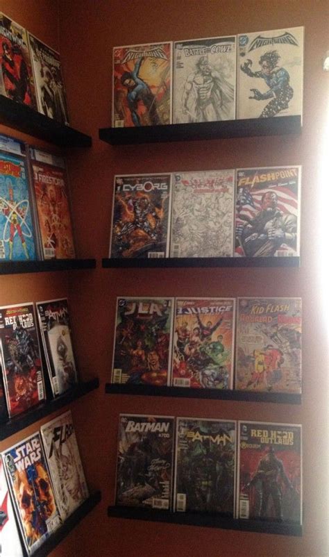 135 best images about Comic Book Storage Ideas on Pinterest