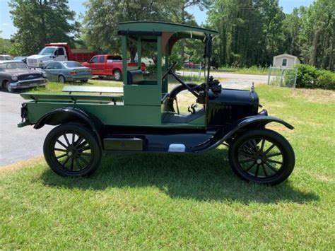 1919 Ford Model T Huckster Pickup For Sale Photos Technical Specifications Description