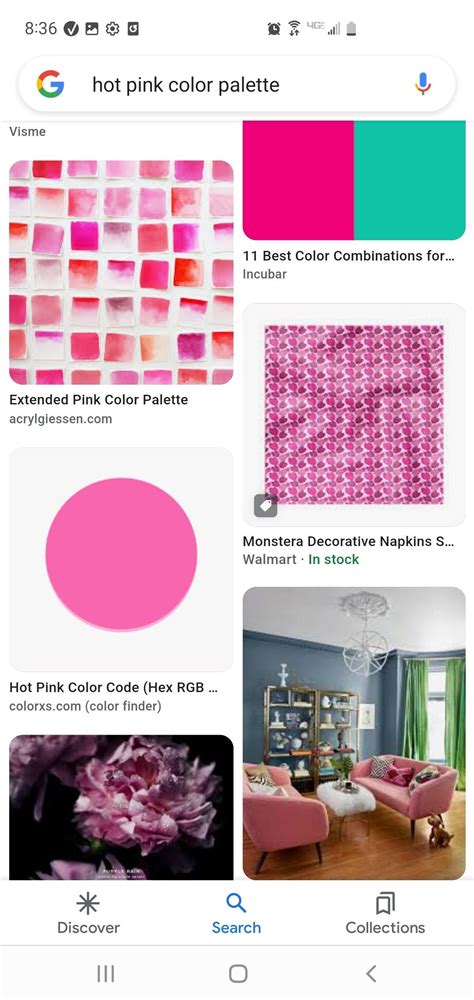 Pin by Donna Barker on hot pink color palette in 2022 | Color palette pink, Pink color, Color ...