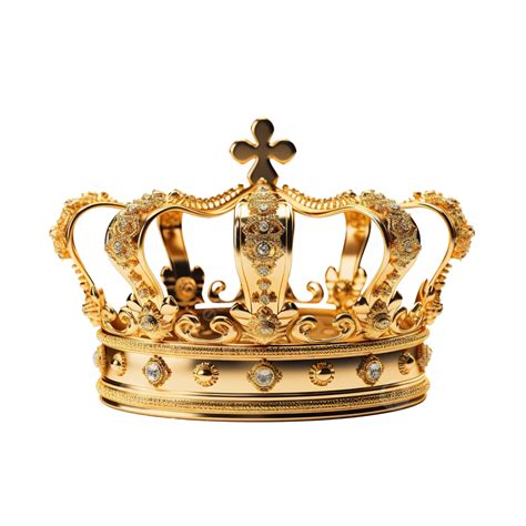 Golden Crown Png Transparent Background Free Download 29933 Images