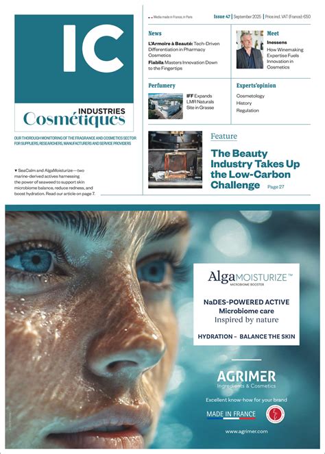 Cosmetic Valley: 30 years old! - Industries Cosmétiques