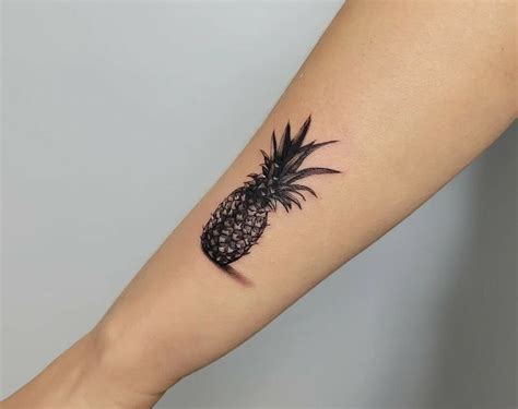 101 Best Pineapple Tattoo Ideas You Have To See To Believe