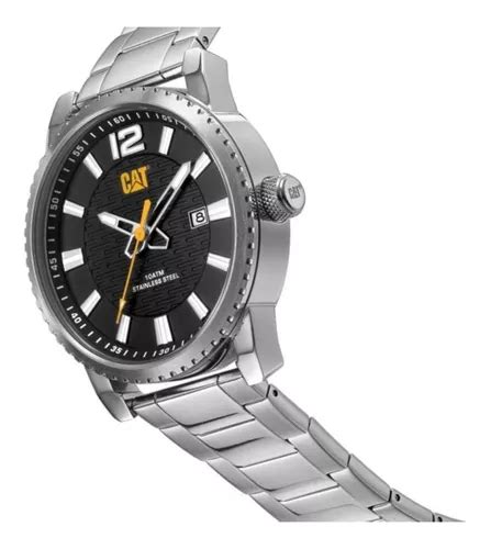 Reloj Caterpillar Hombre Utility Acero Clásico Sumergible MercadoLibre