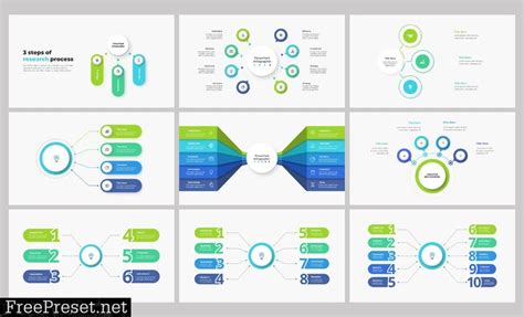 Flowcharts Animated Infographics EW92FG9