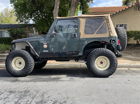 Mildly Out Of Hand 02 Sahara Build Page 12 Jeep Wrangler Tj Forum