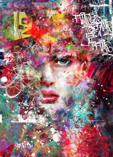 Witnessing Life Painting By Yossi Kotler Saatchi Art Retrato