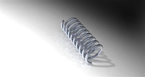 Helical spring - download free 3D model by kumreshN - Cad Crowd