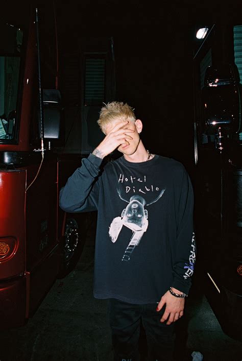 Rage Through The Night With The Exclusive Represent X Machine Gun Kelly