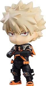 Amazon Good Smile My Hero Academia Katsuki Bakugo Stealth Suit