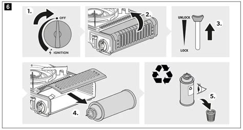 Kampa Ga7500 Evo Series 2 Portable Gas Stove Instruction Manual