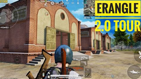 Pubg Mobile Erangle Update Released Georgopol City Containers Youtube