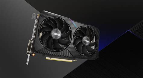ASUS DUAL GeForce GTX 1660 SUPER OC MINI 6GB GDDR6 192 Bit Ekran Kartı ...