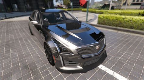 Cadillac Cts V Add On Replace Gta Hub