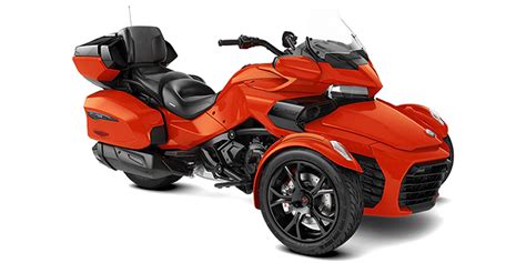 Can Am Spyder F Limited