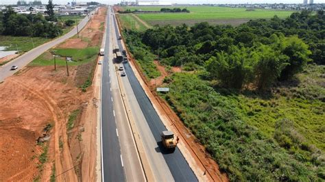 Nova Rota Do Oeste J Contratou R Bi Em Obras Para A Br Mato