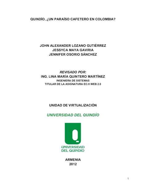 PDF UNIVERSIDAD DEL QUINDÍO departamentos de Valle del Cauca y