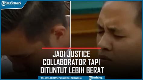 Nasib Apes Richard Eliezer Jadi Justice Collaborator Tapi Dituntut