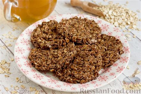Овсяное печенье, рецепты на RussianFood.com: 170 рецептов овсяного печенья