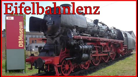 Eisenbahnmuseum Koblenz Db Museum Von Eifelbahnlenz Youtube