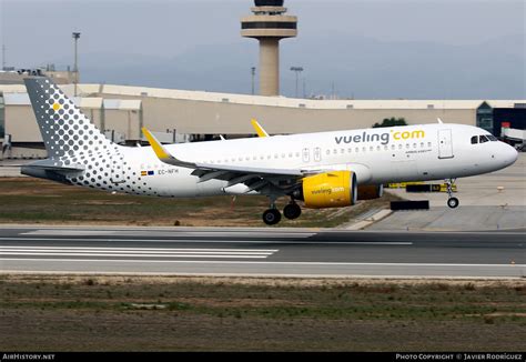 Aircraft Photo Of EC NFH Airbus A320 271N Vueling Airlines