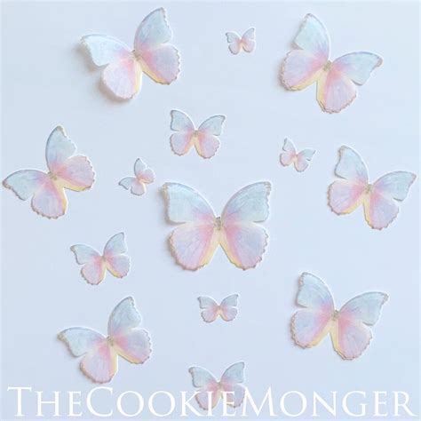 Shimmery Iridescent Combo Pale Sky Blue Lavender And Light Pink