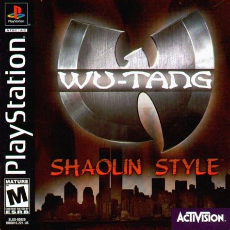 Wu-Tang Shaolin Style Sony Playstation