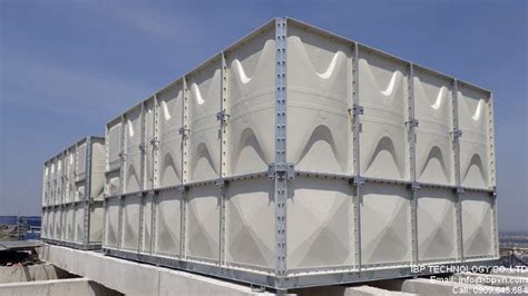 Composite Grp Smc Frp Sectional Water Tank Panel Sungil Grp Korea