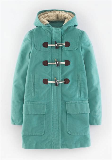 Duffle Coat – Everything Turquoise