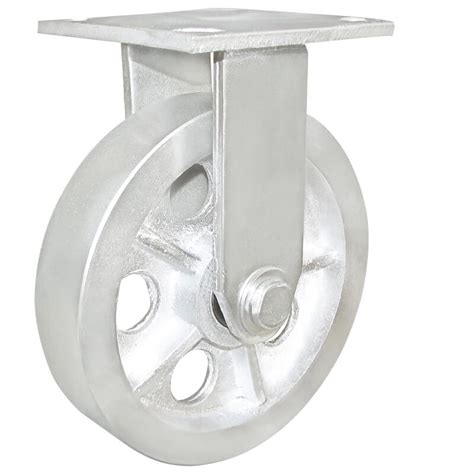 Metal Caster Wheels, Heavy Duty Cast Iron Casters - YTCASTER