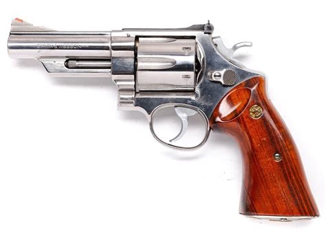 1980s Super Cool Named Smith Wesson 629 No Dash 44 Magnum Guns