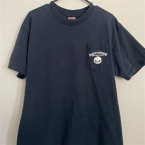 Harley Davidson Horny Toad TempleTexas T Shirt Size Depop