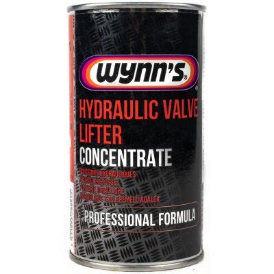 Wynn s Hydraulic Valve Lifter Concentrate 325 ml od 180 Kč Heureka cz