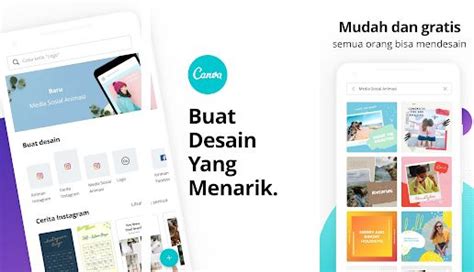 Aplikasi Poster Android Sketsa