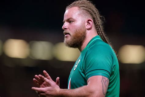 Ireland prop Finlay Bealham to miss rest of Six Nations with knee injury