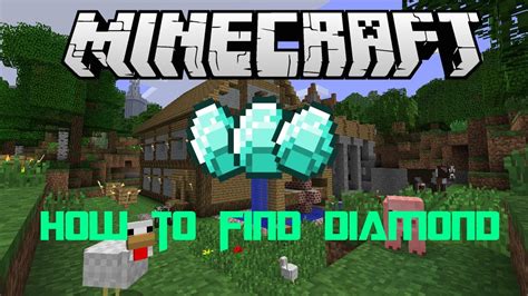 Minecraft Tutorial Schnell Diamanten Finden Youtube