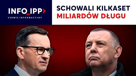 Schowali kilkaset miliardów długu SERWIS INFO IPP 2023 04 17 CDA