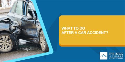 What To Do After A Car Accident