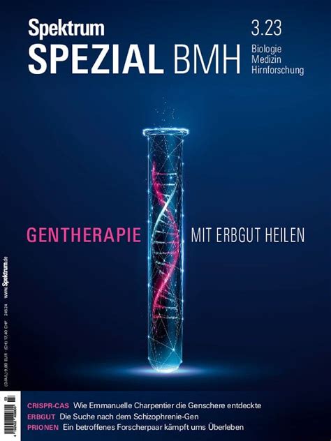 Spezialreihe Biologie Medizin Hirnforschung Jahrgang Spektrum